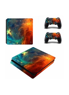 3-Piece Clouds Console And Controller Sticker Set For PlayStation 4