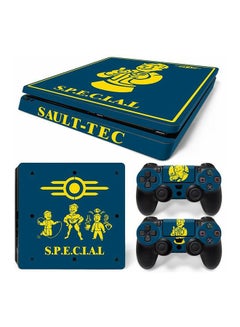 SEEKYOU 3-Piece Special Console And Controller Sticker Set For PlayStation 4 