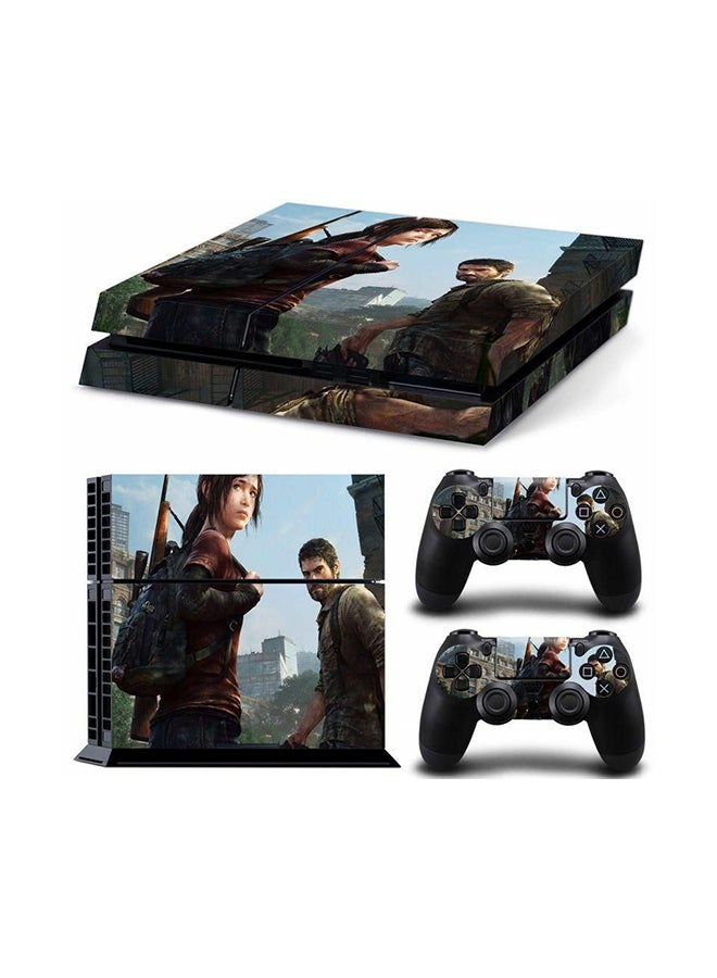 3-Piece Move Design Console And Controller Sticker Set For PlayStation 4 Tn-PS4-2603