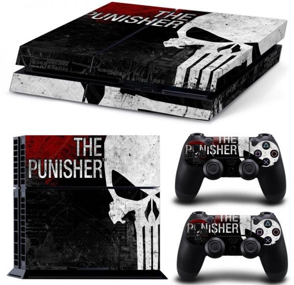 ديكالاك مجموعة ملصقات تغليف لجهاز بلايستيشن 4 وذراعي التحكم من 3 قطع، طراز Tn-ps4-1622 - Image 2