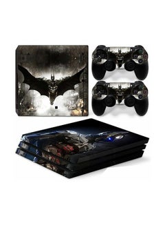 3-Piece Skin Sticker Cover For PS4 And 2 Controller Set , Batman - v1600672217/N39933264A_1