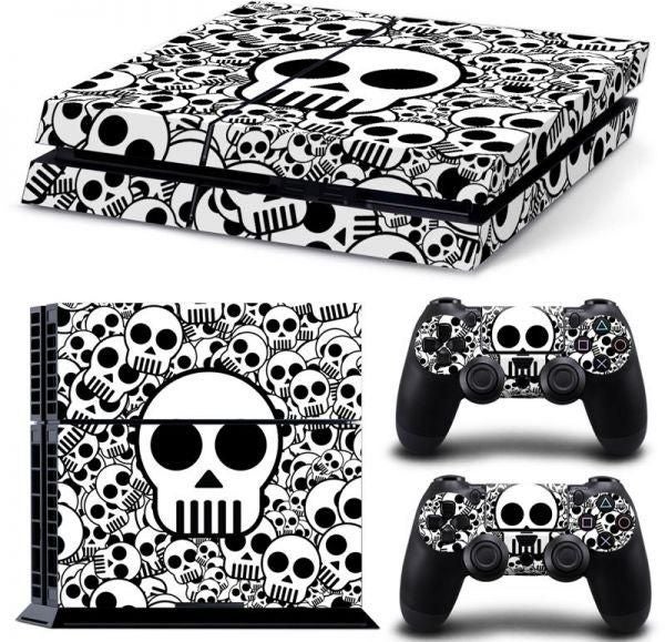 Decalac 3-Piece Skin Sticker Cover For PS4 And 2 Controller Set , TN-PS4-1657 - Image 2