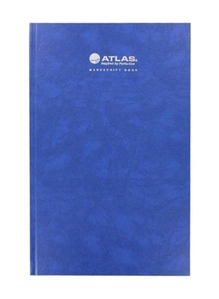 Manuscript Book, 96 Pages Blue - v1600672367/N11085439A_1