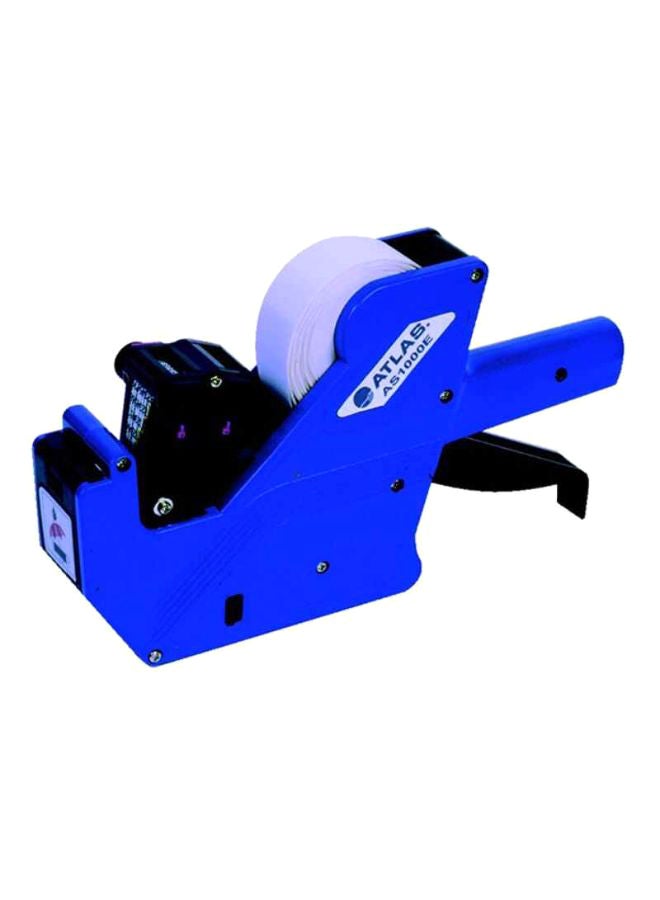 ATLAS Double Line Price And Date Labeller Blue/Black 