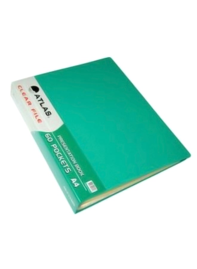ATLAS - A4 Presentation Book Multicolour - Image 1