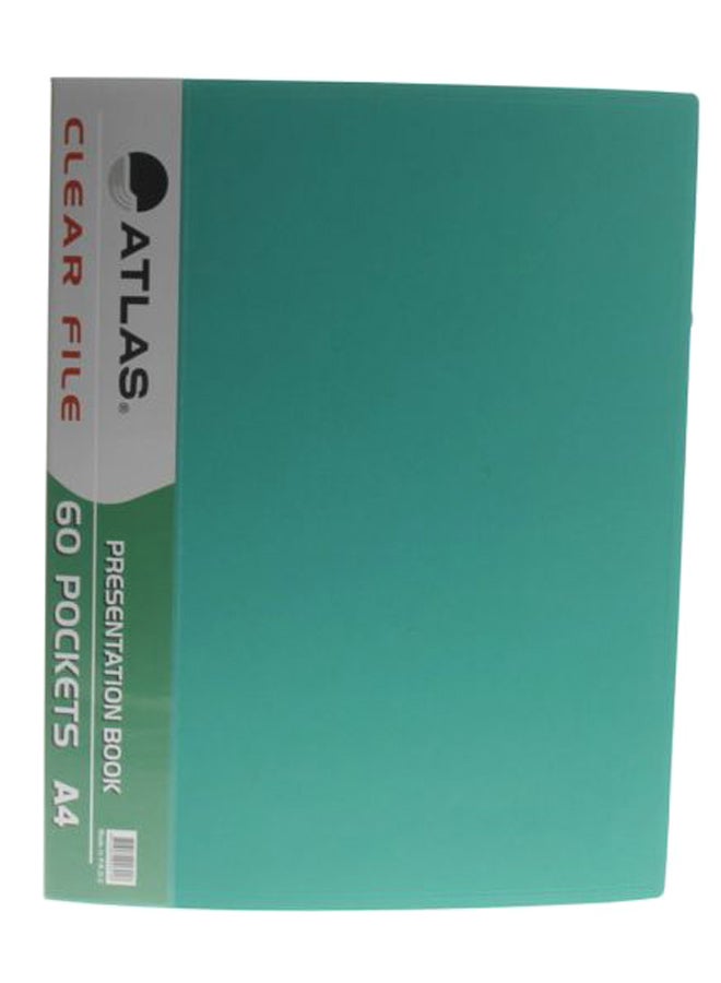 ATLAS - A4 Presentation Book Multicolour - Image 1