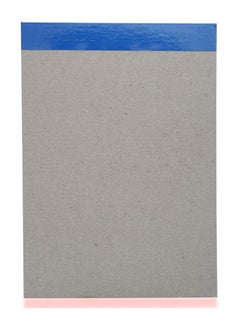 ATLAS A4 Writing Pad White/Blue/Brown  - Image 2