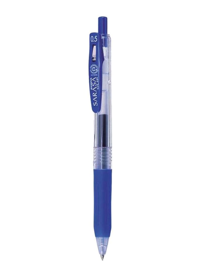 ZEBRA Sarasa Clip Gel Ink Rollerball Pen Blue 