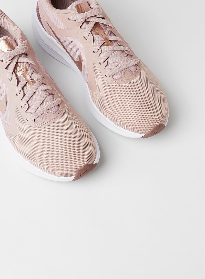 Nike - Downshifter 10 Running Shoes in Pink Stone Mauve - Image 1