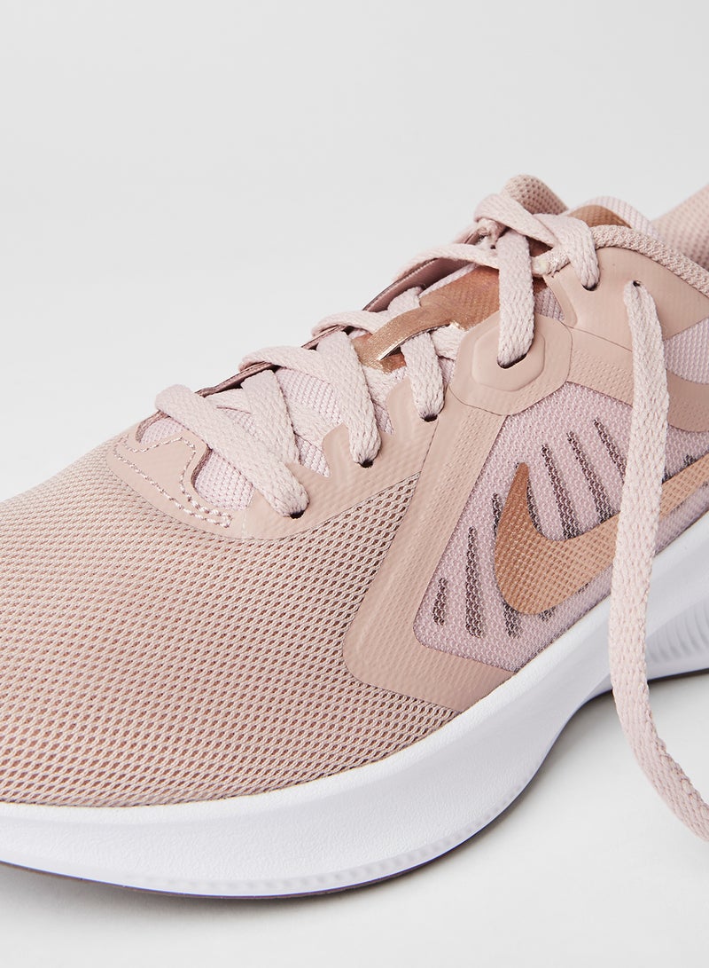 Nike - Downshifter 10 Running Shoes in Pink Stone Mauve - Image 1