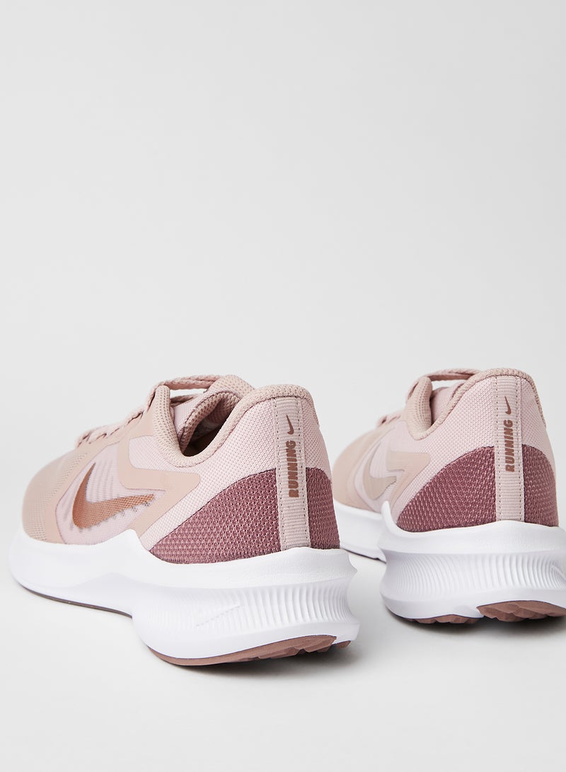 Nike - Downshifter 10 Running Shoes in Pink Stone Mauve - Image 1