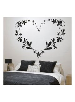 Love 2 Wall Sticker Black 50x78cm - v1600673145/N39708882A_1