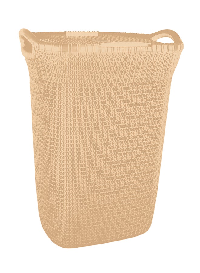 Laundry Basket Palm Beige Cafe - v1600676366/N35285610A_1