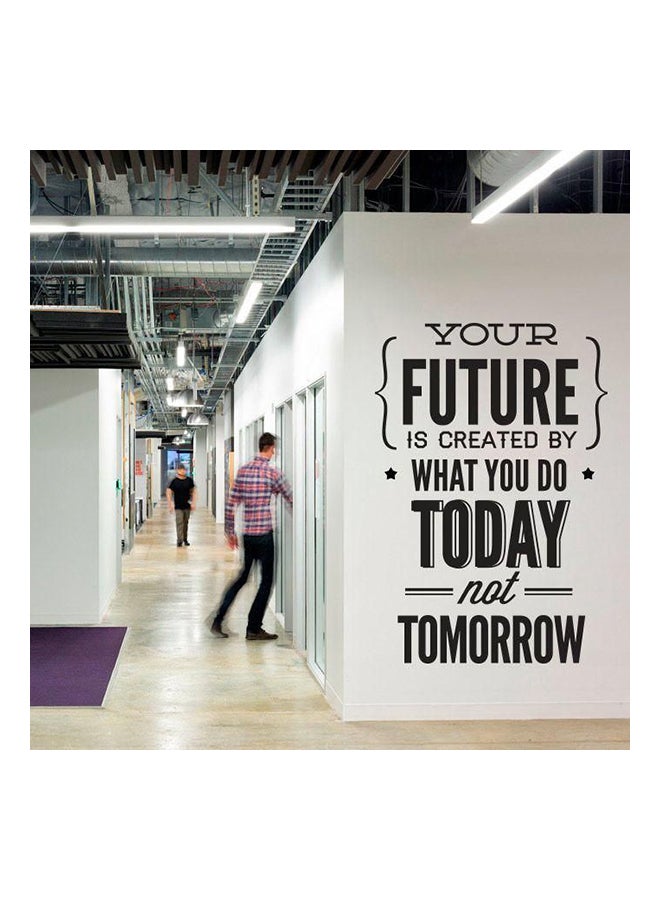 Spoil Your Wall Quotes For Office Wall Decals For Living Room Home Decor Waterproof Wall Stickers Black 90x60cm