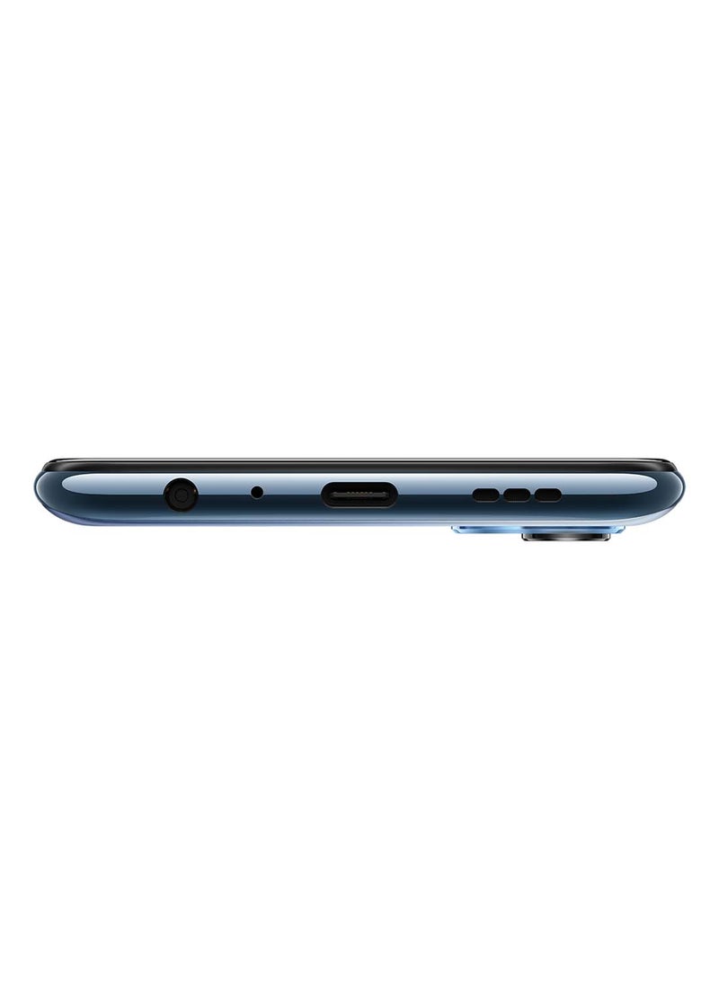 OPPO - Reno 4 Dual SIM Galactic Blue 8GB RAM 128GB 4G LTE - KSA Version - Image 1