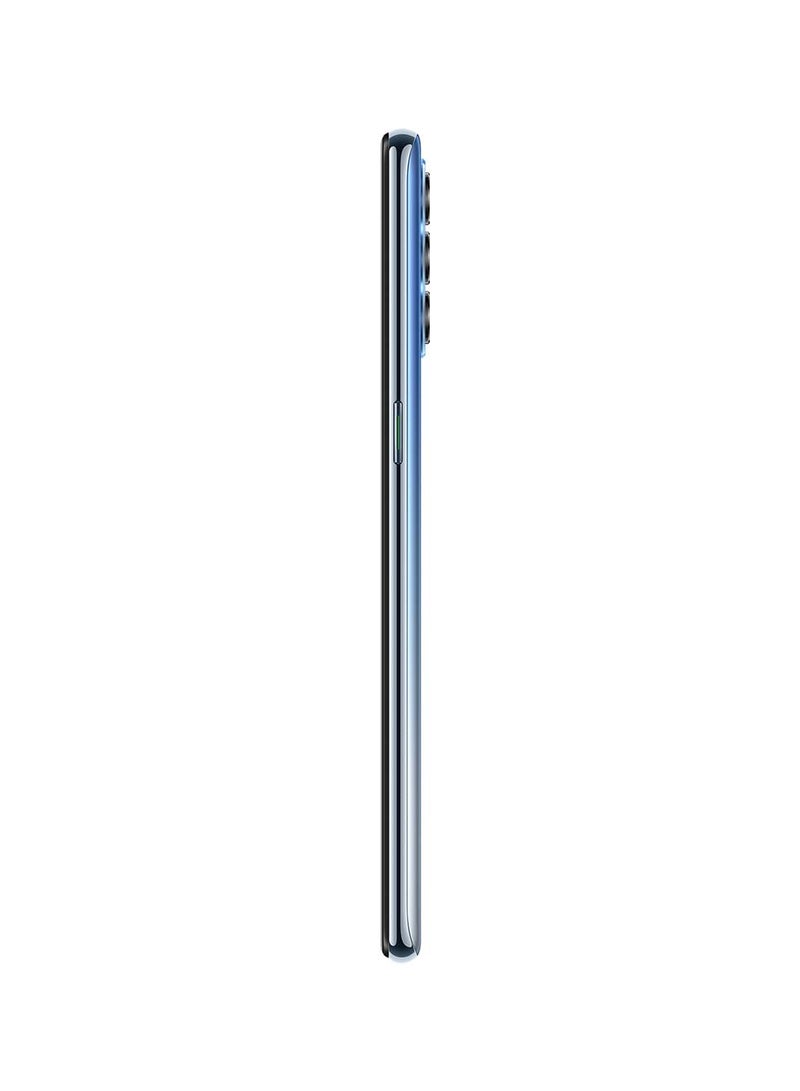 OPPO - Reno 4 Dual SIM Galactic Blue 8GB RAM 128GB 4G LTE - KSA Version - Image 1