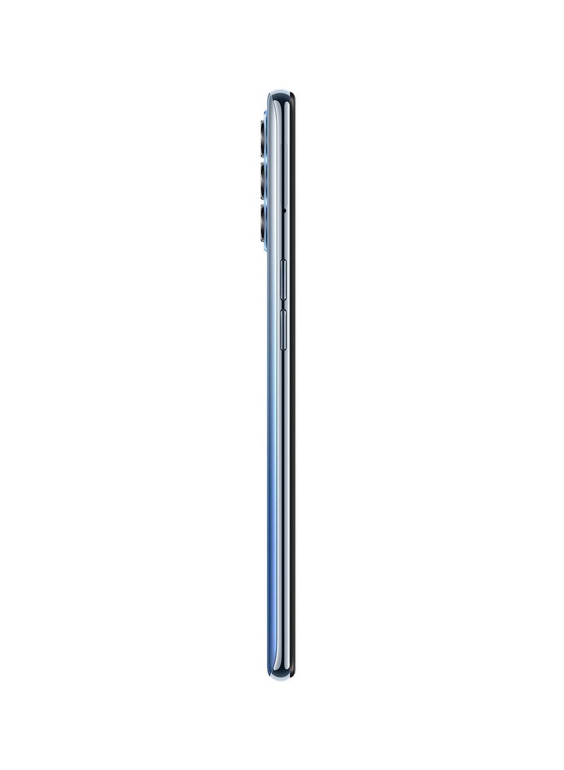 OPPO - Reno 4 Dual SIM Galactic Blue 8GB RAM 128GB 4G LTE - KSA Version - Image 1