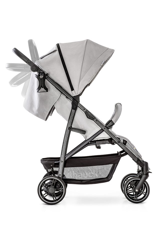 hauck - Rapid 4S Foldable Stroller For Newborn - Lunar Stone - Image 1