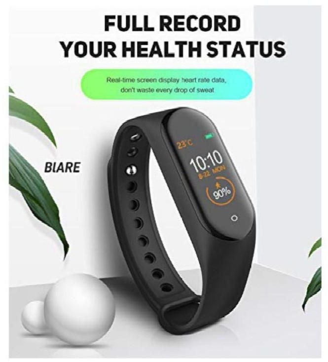 Generic - Smartwatch M5 For Android And IOS Black - Image 1