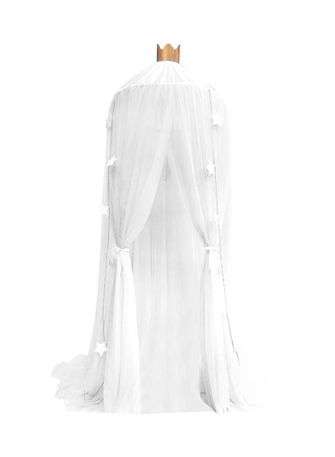 Mosquito Net Canopy For Baby Bed Fly Insect Protection Single Entry