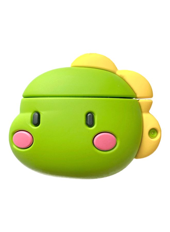 Beauenty Dinosaur Themed Protective Case For Apple AirPods 1/2 Green/Yellow/Pink - Image 1