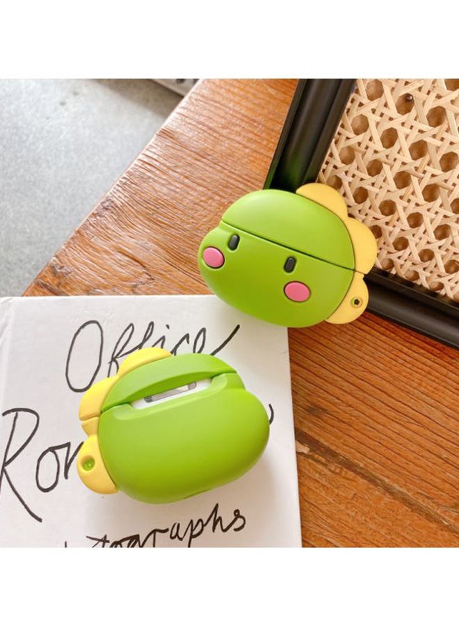 Beauenty Dinosaur Themed Protective Case For Apple AirPods 1/2 Green/Yellow/Pink - Image 5