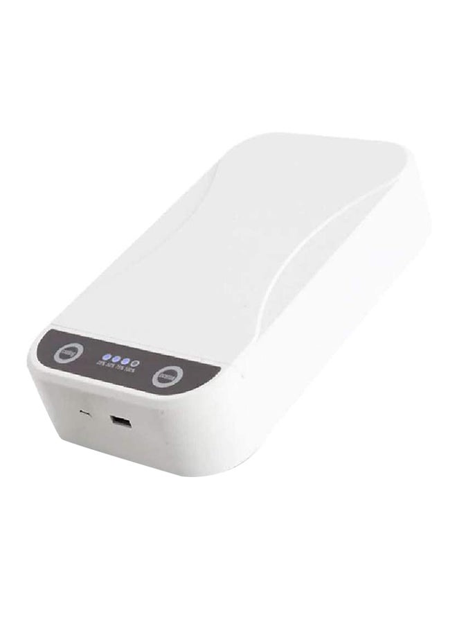 Trands UV Multifunctional Disinfectant Portable USB Sterilization Box White - Image 1