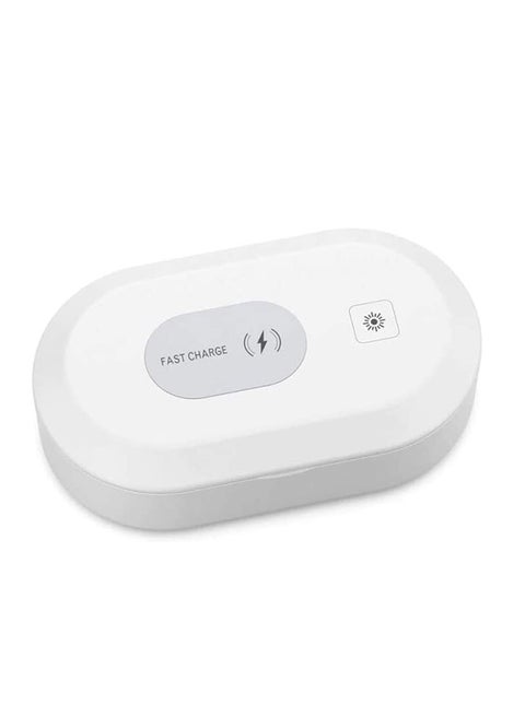 Wireless UV Light Sterilizer Box White