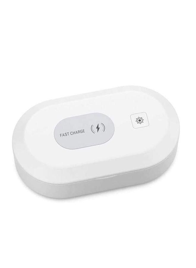 Wireless UV Light Sterilizer Box White