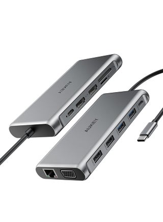 12 in 1 USB-C Data Hub,CB-C78 Grey - v1600689711/N37431766A_1