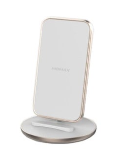 Momax Fast Wireless Charger White  - Image 1