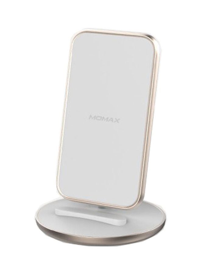 Momax - Fast Wireless Charger White - Image 1