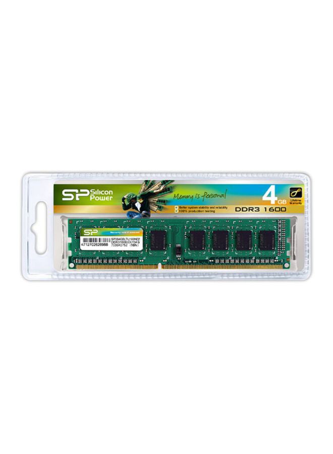 سيليكون باور بطاقة ذاكرة وصول عشوائي DDR3L أخضر - Image 1