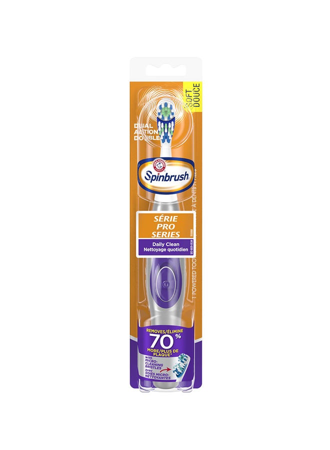 Arm & Hammer - Spinbrush Pro Series Daily Clean Soft Blue - Image 1