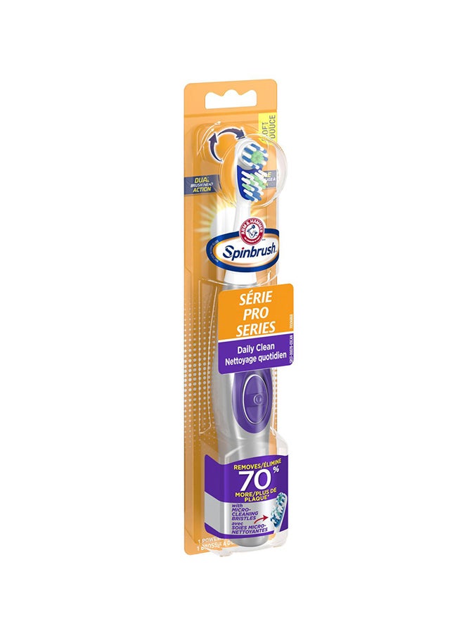Arm & Hammer - Spinbrush Pro Series Daily Clean Soft Blue - Image 1