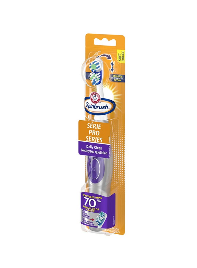 Arm & Hammer - Spinbrush Pro Series Daily Clean Soft Blue - Image 1