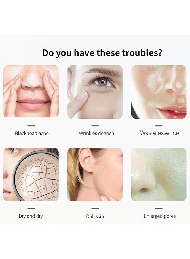 Handheld Anti-Aging Multi-Functional Face Cleanser Red 300grams - Image 3