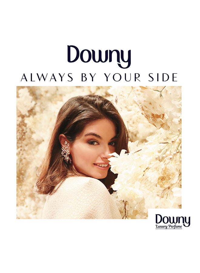 Downy - Perfume Collection Vanilla And Cashmere Musk Concentrate Fabric Softener 880ml Pack of 3 - Image 1