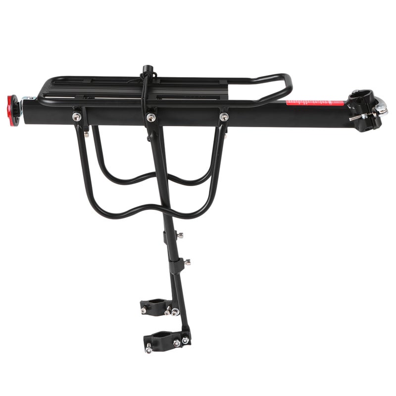 Aluminum Alloy Mountain Bike Cargo Rack 57x8.5x17cm 57x8.5x17cm