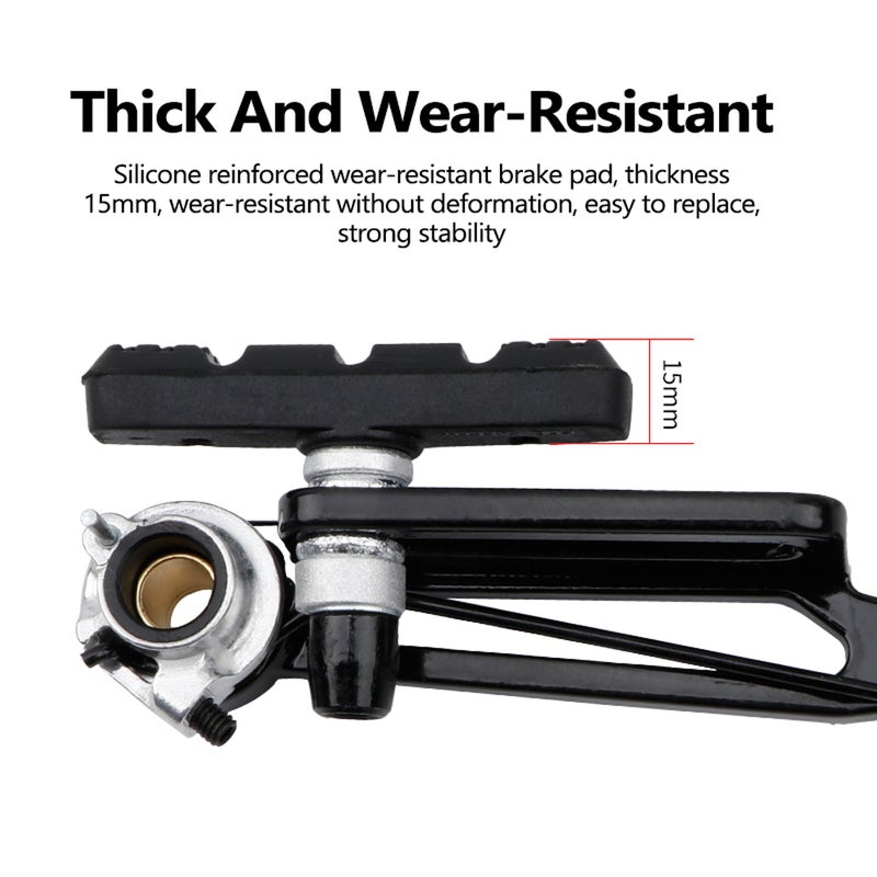 ليتيبرو فرامل مبطنة على شكل حرف V للدراجة القابلة للطي طراز 415 15 x 5 x 5سم - Image 5