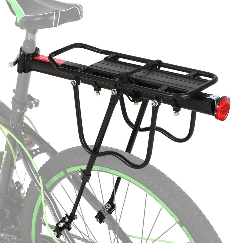 Aluminum Alloy Mountain Bike Cargo Rack 57x8.5x17cm 57x8.5x17cm