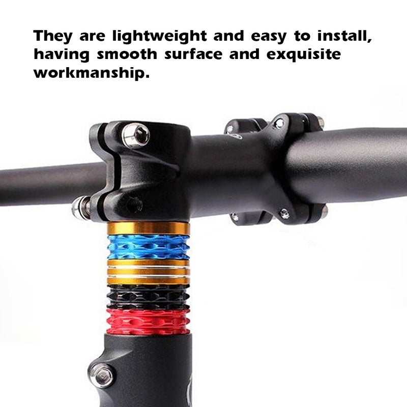 Generic 4-Piece Aluminum Bike Headset Washer 10x3x5cm - Image 4