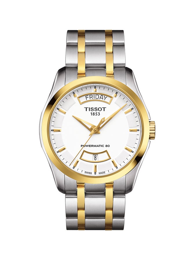 TISSOT - Men's Stainless Steel Analog Wrist Watch T035.407.22.011.01 - Image 1
