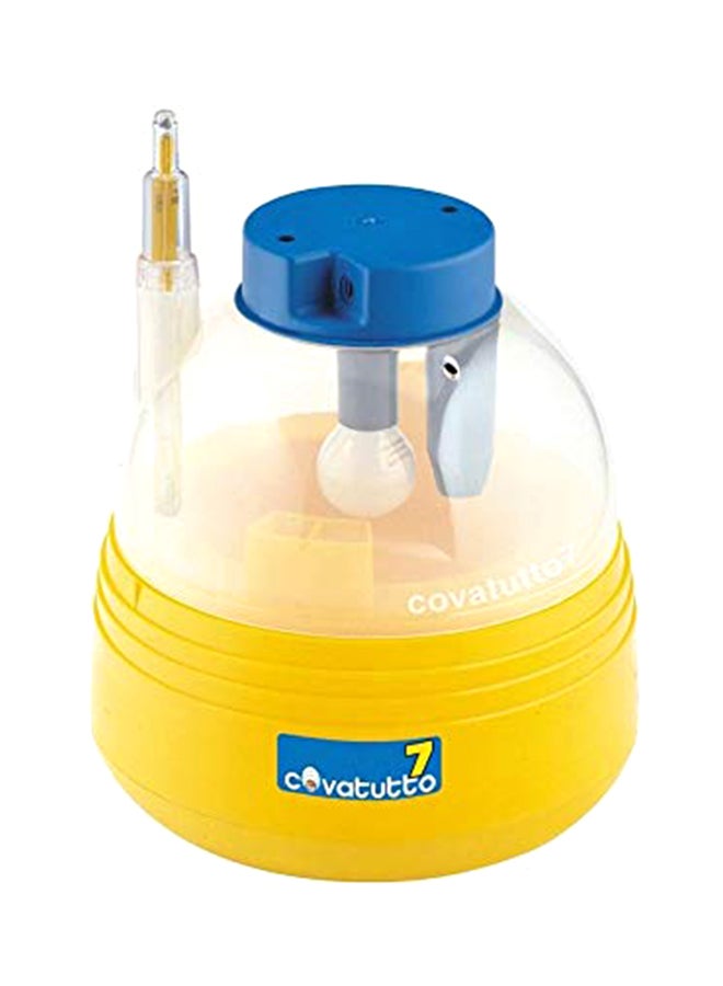 نوفيتال حاضنة بيض يدوية صغيرة أصفر/ شفاف - Image 1