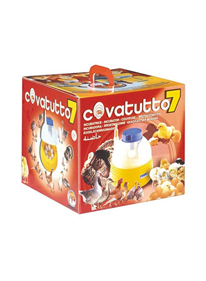 نوفيتال حاضنة بيض يدوية صغيرة أصفر/ شفاف - Image 2