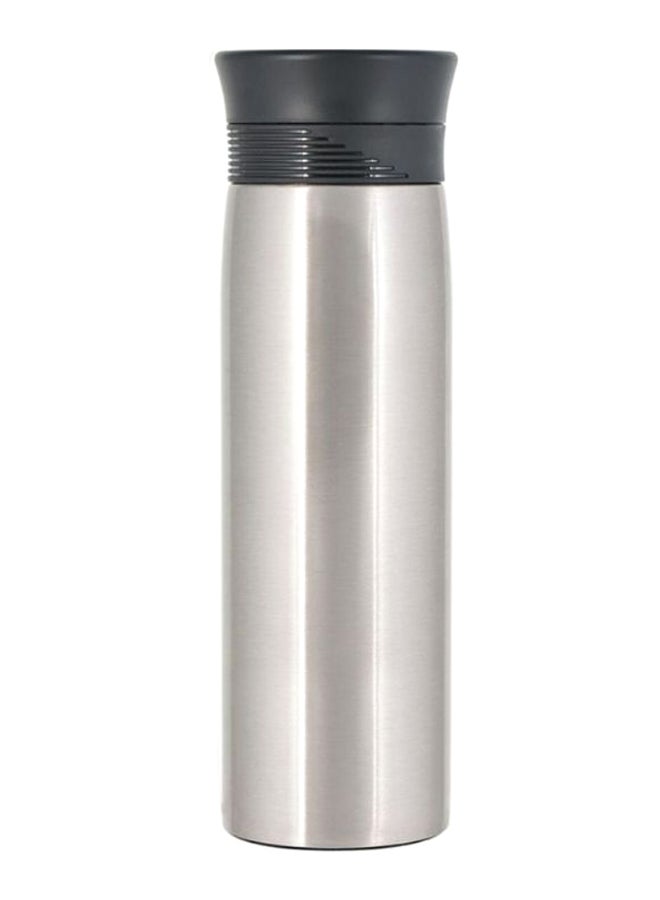 LocknLock Thermal Travel Tumbler Silver/Black - Image 1
