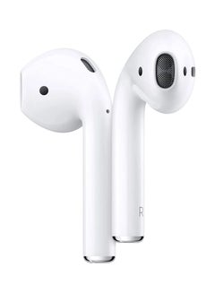 TWS Bluetooth In-Ear Headphones With Charging Box White  - Image 2