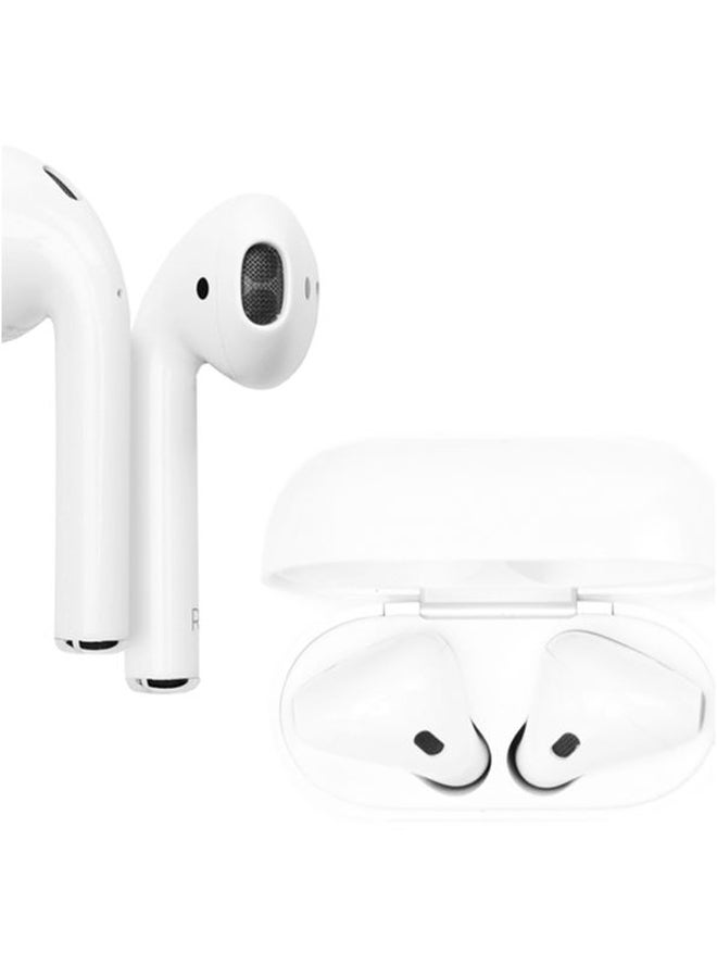 TWS - Bluetooth In-Ear Headphones With Charging Box White - Image 1