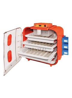 NOVITAL Automatic Turning Digital Egg Incubator Orange/Clear  - Image 2