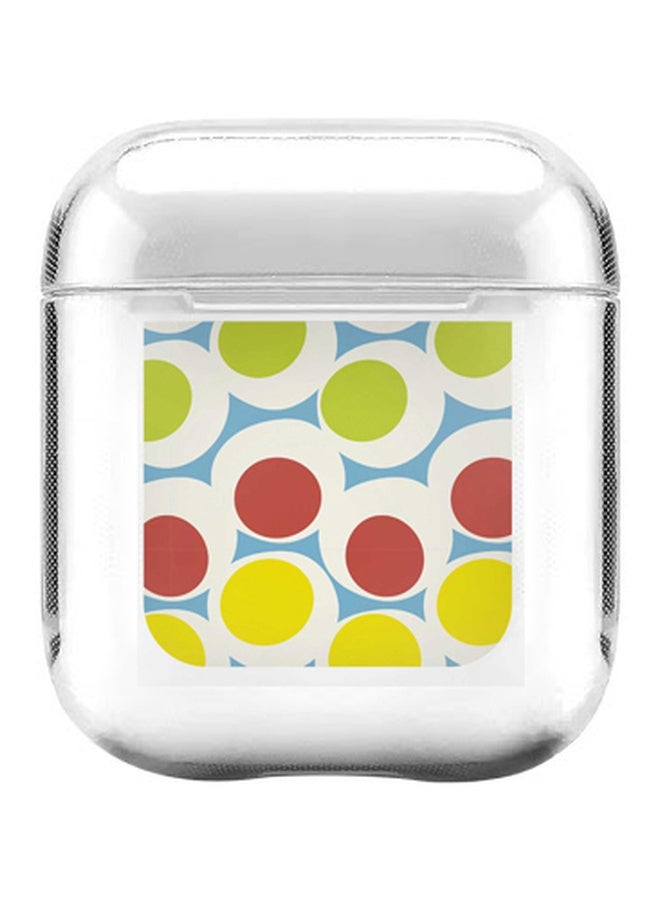Stylizedd 70's Bubbble Printed Cover For Apple AirPods 2/1 Multicolour - Image 1